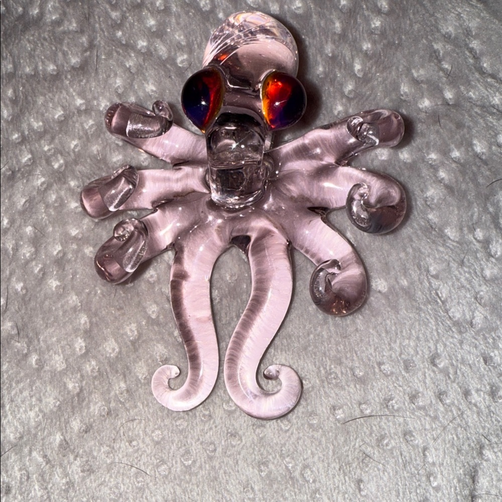 The Blood Moon Kraken Collectable Octopus Pendant